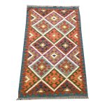 Stunning Afghan Handmade Kilim – Choubi Kilim - 140 x 97 cm