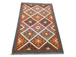 Stunning Afghan Handmade Kilim – Choubi Kilim - 140 x 97 cm - Image 2