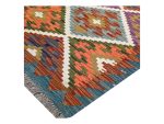 Stunning Afghan Handmade Kilim – Choubi Kilim - 140 x 97 cm - Image 4