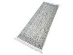2 Meter Persian Nain Design Machine Made Runner Carpet – 200x80cm - Image 4