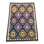 Stunning Handmade Kilim – Choubi Kilim - 148 X 104 cm