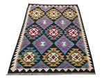 Stunning Handmade Kilim – Choubi Kilim - 148 X 104 cm - Image 2