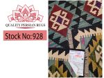 Stunning Handmade Kilim – Choubi Kilim - 148 X 104 cm - Image 6