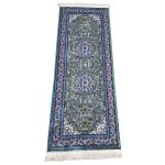 2 Meter Persian Green Runner Carpet