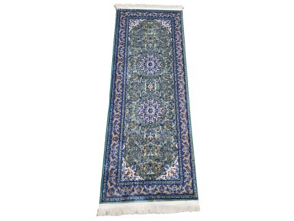 2 Meter Persian Green Runner Carpet