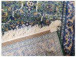 2 Meter Persian Green Runner Carpet