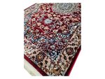 Stunning red Persian design Kashan Carpet –  800 x 80 cm - Image 5