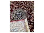 Stunning red Persian design Kashan Carpet –  800 x 80 cm - Image 6