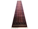 Incredible Maroon Persian design Kashan Carpet runner –  600 x 80 cm