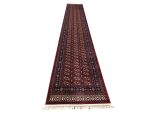 Incredible Maroon Persian design Kashan Carpet runner –  600 x 80 cm - Image 2