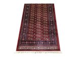Incredible Maroon Persian design Kashan Carpet runner –  600 x 80 cm - Image 3