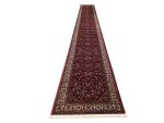 Gorgeous red Persian design Kashan Carpet –  800 x 80 cm
