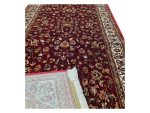 Gorgeous red Persian design Kashan Carpet –  800 x 80 cm - Image 6