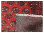 3x2meter Red Afghan Handmade Carpet
