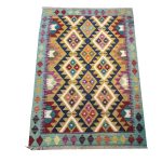 Fine Afghan Handmade Kilim – Maimana Kilim - 151 x 101 cm