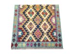 Fine Afghan Handmade Kilim – Maimana Kilim - 151 x 101 cm - Image 3