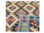 Fine Afghan Handmade Kilim – Maimana Kilim - 151 x 101 cm - Image 5