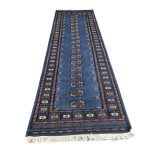 Fine Handmade Bukhara  Carpet 288x78 cm