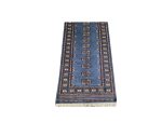 Fine Handmade Bukhara  Carpet 288x78 cm - Image 2