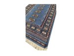 Fine Handmade Bukhara  Carpet 288x78 cm - Image 3