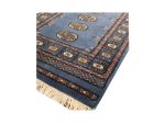 Fine Handmade Bukhara  Carpet 288x78 cm - Image 5