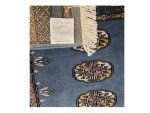 Fine Handmade Bukhara  Carpet 288x78 cm - Image 6
