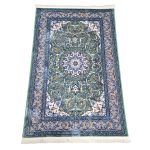Persian Green Nain Carpet - size: 180x120cm