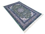 Stunning Nain Persian Green Carpet 180x120cm - Image 4