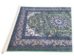 Stunning Nain Persian Green Carpet 180x120cm - Image 5