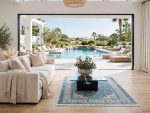 Beautiful Nain Persian Light Blue Carpet 180x120cm - Image 2