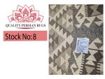 Stunning Afghan Handmade Natural Kilim – Rug - 150 x 100 cm - Image 6
