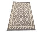Fine Afghan Handmade Natural Kilim – Rug - 149 x 99 cm - Image 2