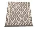 Fine Afghan Handmade Natural Kilim – Rug - 149 x 99 cm - Image 3