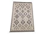 Gorgeous Afghan Handmade Natural Kilim – Rug - 143 x 99 cm