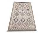 Gorgeous Afghan Handmade Natural Kilim – Rug - 143 x 99 cm - Image 2