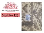 Gorgeous Afghan Handmade Natural Kilim – Rug - 143 x 99 cm - Image 6