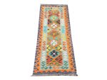 Stunning Afghan Handmade Kilim – choubi Kilim - 189 x 72 cm