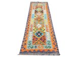 Stunning Afghan Handmade Kilim – choubi Kilim - 189 x 72 cm - Image 2