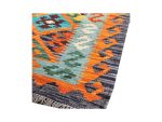 Stunning Afghan Handmade Kilim – choubi Kilim - 189 x 72 cm - Image 4