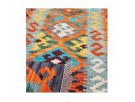 Stunning Afghan Handmade Kilim – choubi Kilim - 189 x 72 cm - Image 5