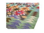 Gorgeous Afghan Handmade Choubi Kilim – Rug - 173 X 119 cm - Image 4