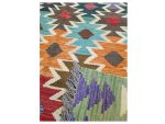 Gorgeous Afghan Handmade Choubi Kilim – Rug - 173 X 119 cm - Image 5