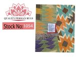 Gorgeous Afghan Handmade Choubi Kilim – Rug - 173 X 119 cm - Image 6