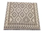 Fine Afghan Handmade Natural Kilim – Rug - 183 x 124 CM - Image 3