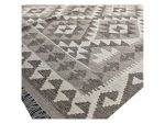 Fine Afghan Handmade Natural Kilim – Rug - 183 x 124 CM - Image 4
