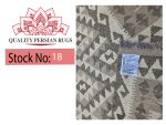 Fine Afghan Handmade Natural Kilim – Rug - 183 x 124 CM - Image 6