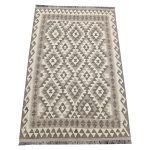 Fine Afghan Handmade Natural Kilim – Rug - 183 x 124 CM