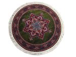 Green IVAN Persian Carpet 150 X 150cm– Round rug