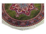 Green IVAN Persian Carpet 150 X 150cm– Round rug - Image 3