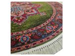 Green IVAN Persian Carpet 150 X 150cm– Round rug - Image 4
